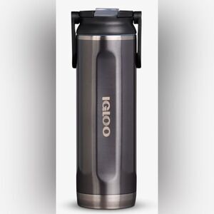 Igloo Stainless Steelel 20 oz Sport Bottle With Straw